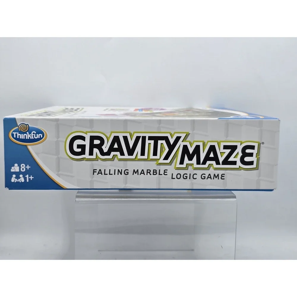 ThinkFun‎ Gravity Maze - Falling Marble Run Logic Game - STEM Toy Ages 8+